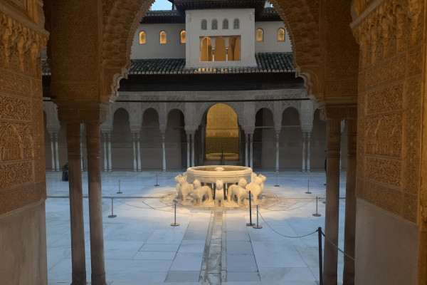 Visita nocturna a Palacios Nazaríes