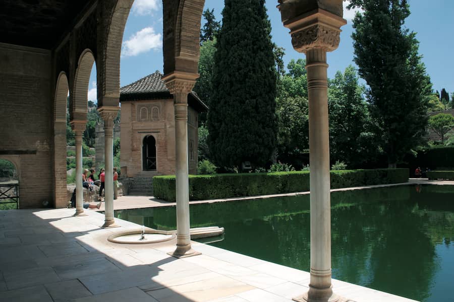 Curiosidades del generalife