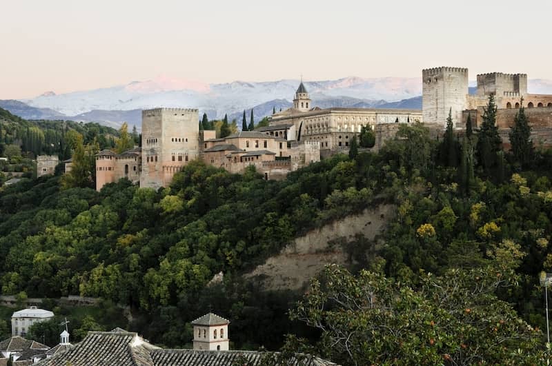 imagen de como vivir washington irving en la alhambra
