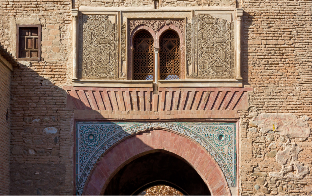 alhambra puerta del vino
