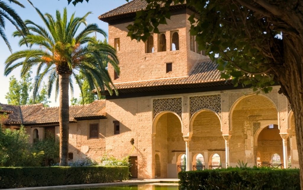 partal alhambra